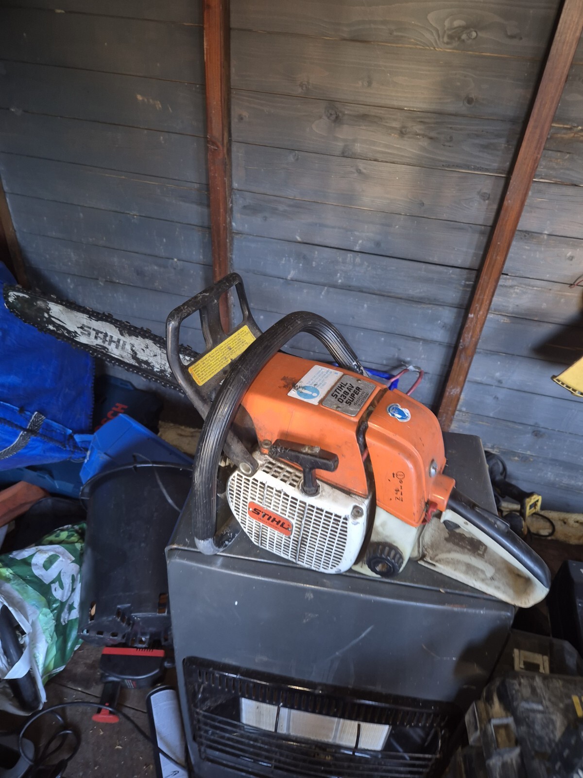 Stihl 038 Super Av Chainsaw eBay