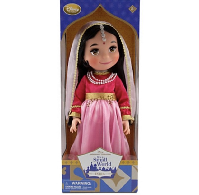 it's a small world animator dolls