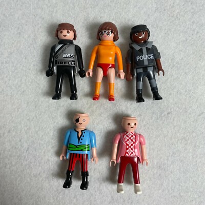 PLAYMOBIL Lot of Figures AS IS