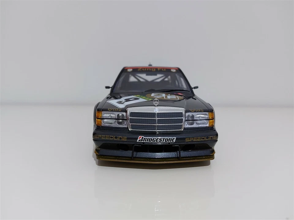 Mercedes-Benz 190E 2.5 Evo 2 - GP Macao DTM 1991 #9 Ludwig - Minichamps 1/18 - Immagine 2 di 4