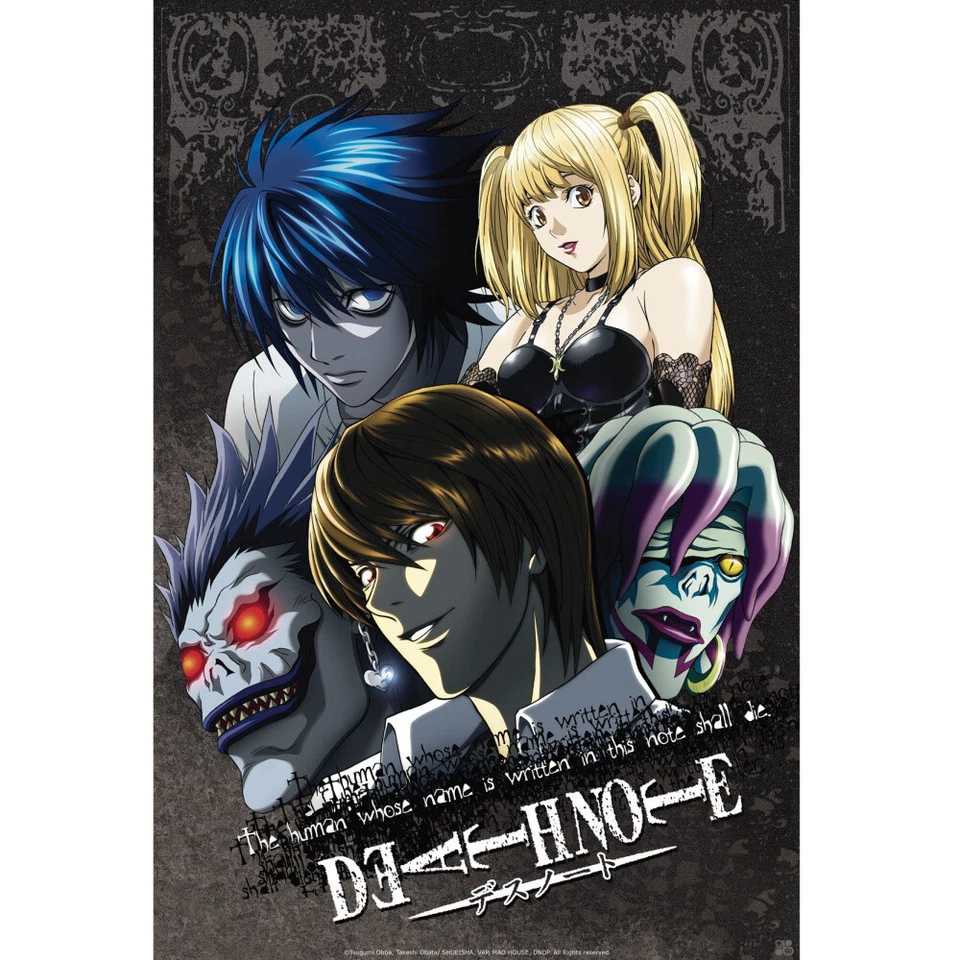 ABYSTYLE Death Note - Group - 52x38 Chibi-Poster