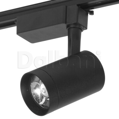 10PCS Modern LED Track Light Black 20w 3000K 2100LM COB Office Home Showroom