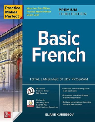 Practice Makes Perfect: Basic French, Premium Third Edi - Paperback / softback N