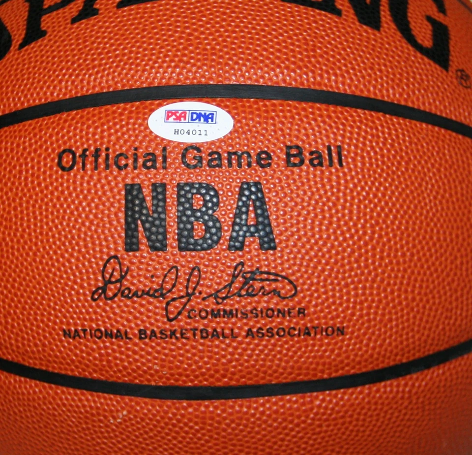 Elvin Hayes Autographed Official Leather Basketball PSA/DNA Sticker Only - Image 4 of 4