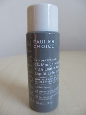 Paulas choice 6% Mandelsäure+ 2% Lactic Acid Liquid AHA-Peeling 30ml neu