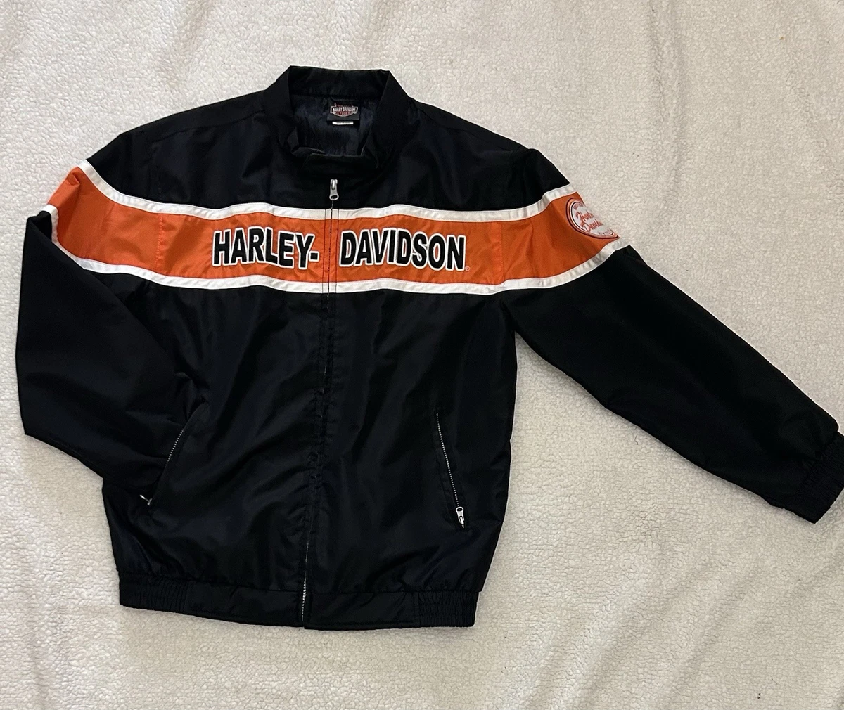Harley-Davidson Nylon Outer Shell Coats, Jackets & Vests for Men
