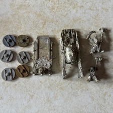 Vintage Warhammer Fantasy Old World Skaven Metal Screaming Bell OOP GW Chaos