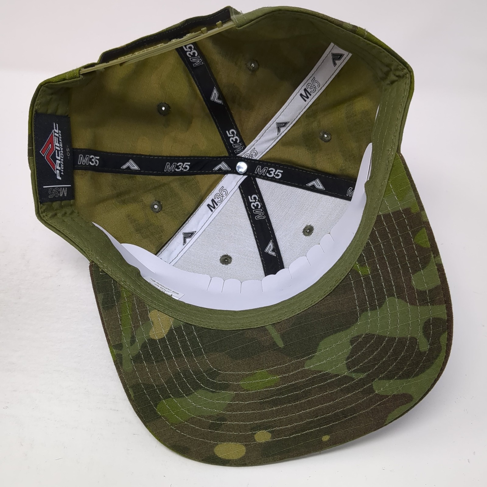 Pacific Headwear Snapback Cap Multi One Size Adju… - image 7