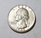 1962 Washington Quarter As Pictured