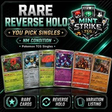 Pokemon TCG Rare Reverse Holo Cards You Pick NM  PC - 020 