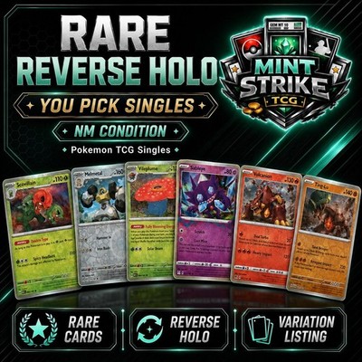 Pokemon TCG Rare Reverse Holo Cards You Pick NM ( PC - 020 )