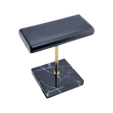 Marmor Uhrenständer Ständer Uhrenhalter Uhrenaufsteller Schwarz, Gold