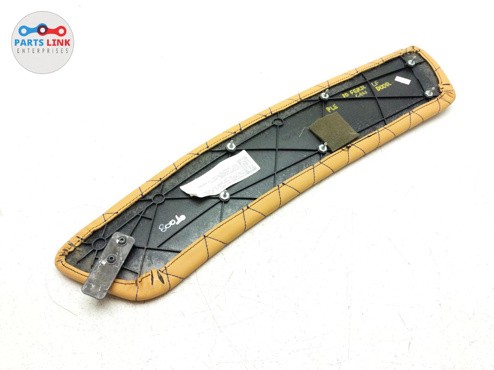 Ferrari California 2008-2014 FRONT+LEFT Door panel