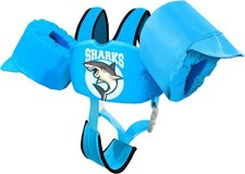 Kids Swim Vest Life Jacket for 30-55 Pounds Boys and Girls 2-7 Toddler Floaties