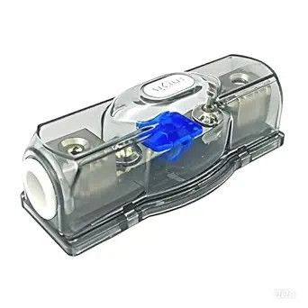 in-Line Fuse Holder for 4/8 Gauge Inline Fuse Holder with Two Reducer for Automo