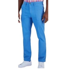Club Room Mens Straight Leg Pants Pacific Coa...