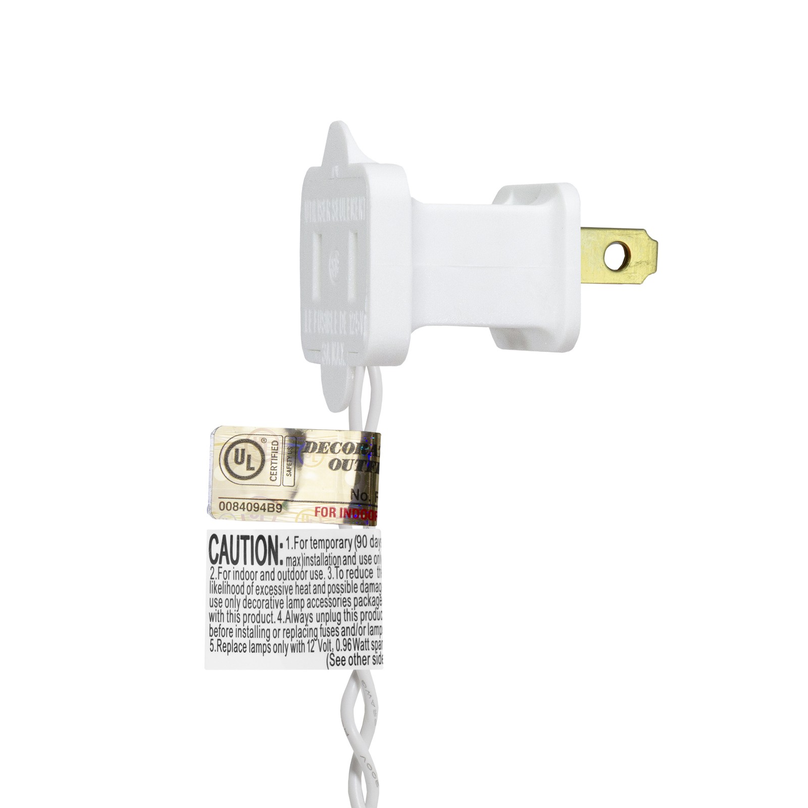 Northlight 22.5" Lighted Christmas Tree with Presents Window Silhouette