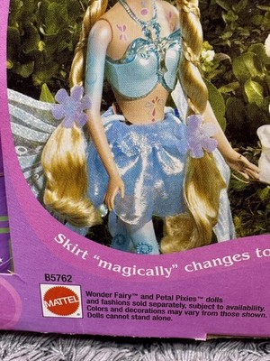らぶ✧̣̥̇ℱairy 2004 Barbie Fairytopia WONDER FAIRY LENARA DOLL With Jitterwing