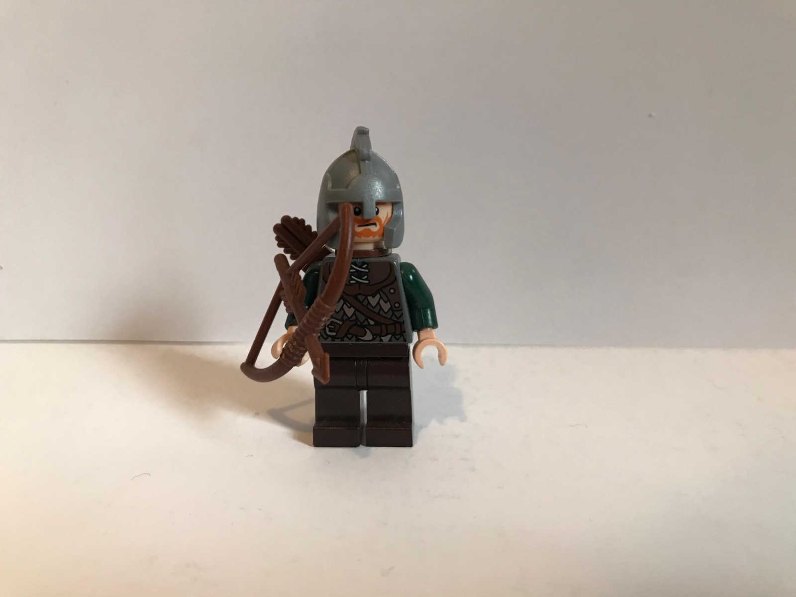 Lego, Herr der Ringe Figur, Rohan Bogenschütze aus dem Set 9471 Uruk Hai Armee