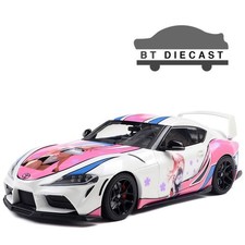 SOLIDO 2024 TOYOTA GR SUPRA SOLIDO WORKS ITASHA 1/18 DIECAST CAR WHITE S1809008