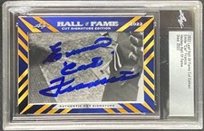 2022 Leaf Hall of Fame Cut Edition Emile 