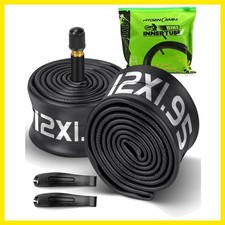 2 Pack Bike Tube 12"/14"/16"/18"/ 22"/24"/27.5"/28"/29", 35mm AV  1.75/1.95/...