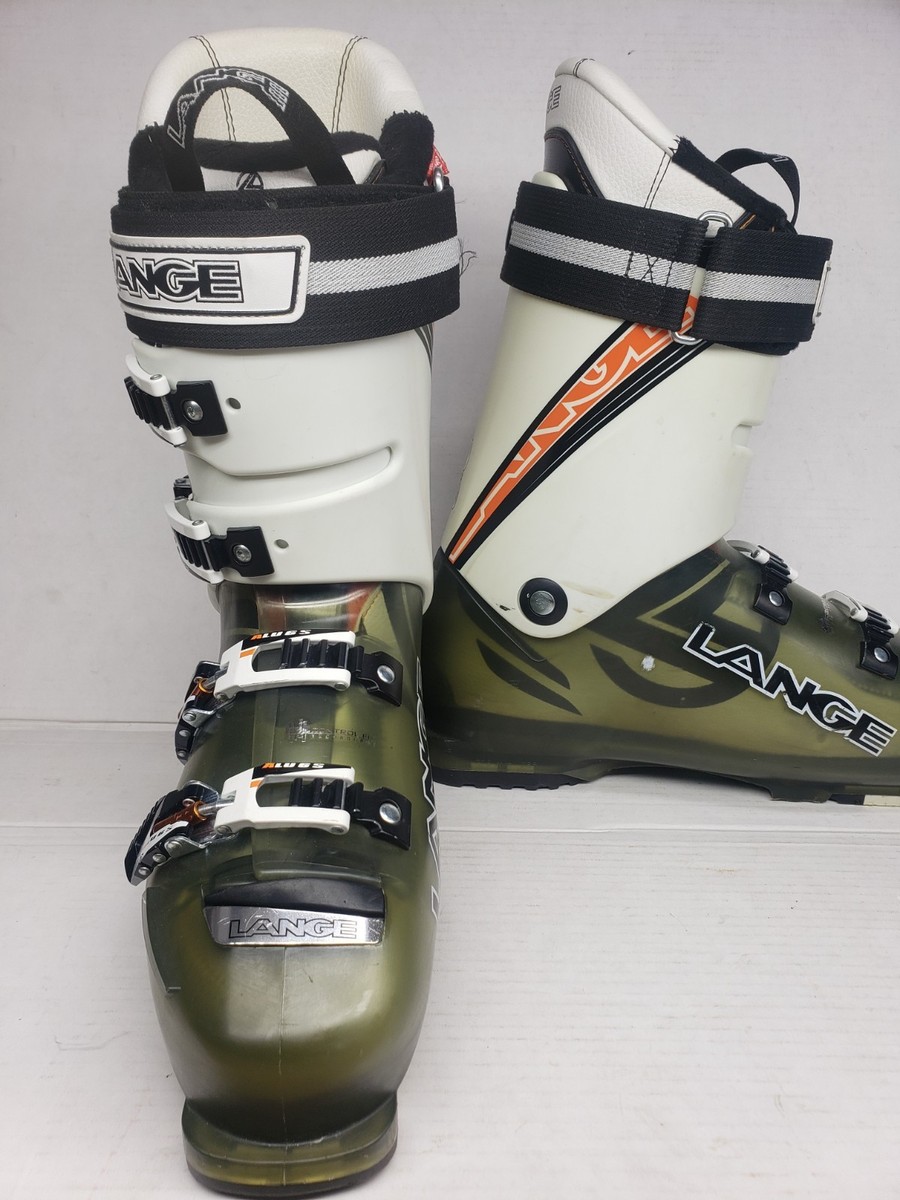 LANGE RX120 Alpine Used Ski Boots Men's MP 28 - 28.5 / US 10