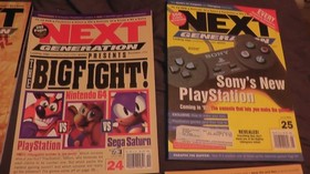 1997 next generation videogame magazines lot of 8 playstation saturn nintendo 64