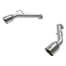 For Nissan Z 23-25 Takeda 304 SS Axle-Back Exhaust System w Split Rear Exit