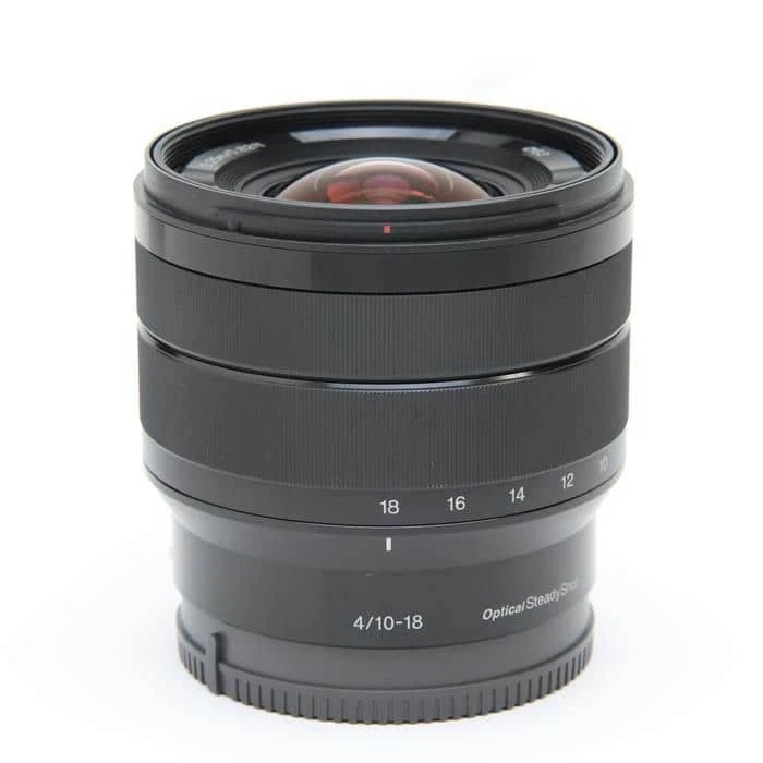 Sony f/4 Camera Lenses 10-18mm Focal for sale | eBay