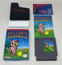 NES Nintendo - NES Open Tournament Golf - CIB Complete - Very Clean Tested