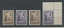 SAN MARINO 1933 PALAZZETTO SOVR.4V. 2 ** LUSSO CERT.