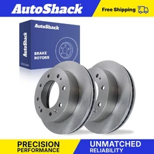 Rear Brake Rotors Pair for Chevy Silverado 2500 HD GMC Sierra 2500 HD 6.6L