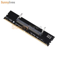 2Pack Laptop DDR5 RAM to Desktop Adapter Card Memory Tester SO DIMM to DDR5 NEW