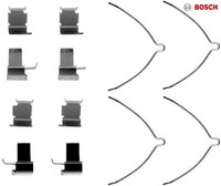 Bosch 1987474634 ZubehöRsatz FüR Scheibenbremsbelag ZubehöRsatz FüR Toyota