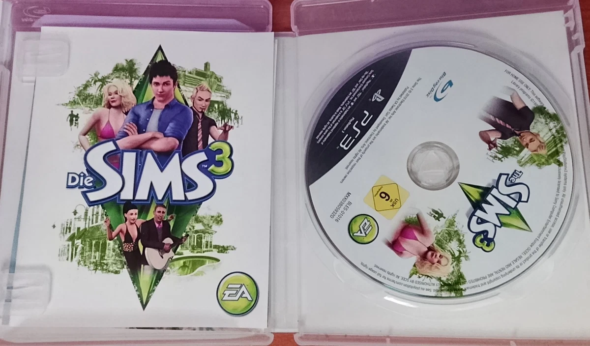 LOS SIMS 3 PlayStation 3 (ps3) pal Aleman TAMBIEN INCLUYE IDIOMA ESPAÑOL