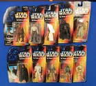 Star Wars Action Figures The Power Of The Force Orange/Red Card Lot Of 10