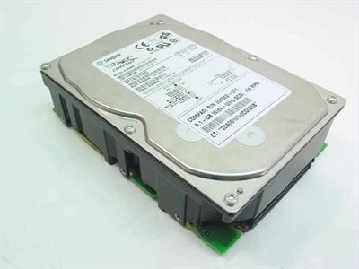 Compaq 304862-001 9.1GB 3.5'' HH SCSI Drive 10000 RPM 80 Pin Seagate ST19101WC