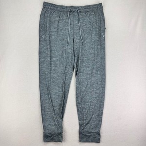 Nike yoga Pants Mens XL Grey Dri-FIT Performance Joggers Comfort Lounge Casual