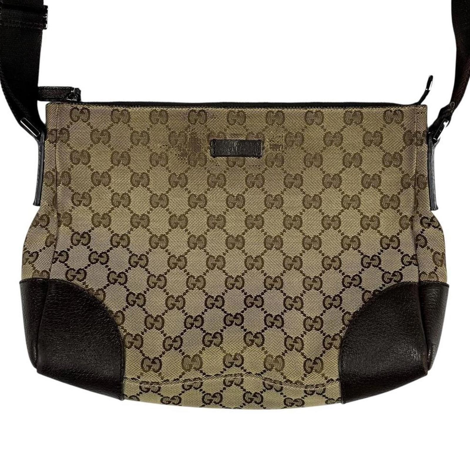 Gucci Monogram Side Bag - image 1