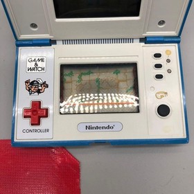 Bandai Game & Watch Nintendo GOLDCLIFF Battery Type O Handheld Electronic Hobby