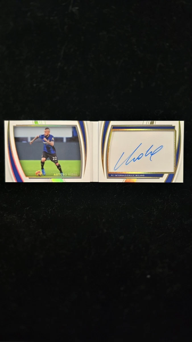 Panini Soccer Inter Milan Autographed Sports Trading Cards
