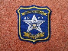 Vintage Uss Markab Ar-23 Patch Vietnam Era Original Bare Cloth Backing
