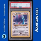 1999 POKEMON BASE SET UNLIMITED #18/102 DRAGONAIR PSA 6