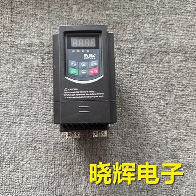 1Pcs Used EURA inverter E2000-0015S2 1.5KW 220V