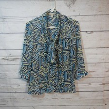 Banana Republic Button Up Sheer Blouse Size SP