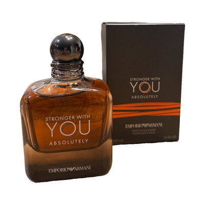 Emporio Armani Stronger With You Absolutely Parfum Spray 3.4 fl oz Regular Size