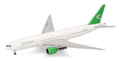 HERPA - Avion de ligne commercial – BOEING 777-200LR Turkmenistan Airlines - ... - Photo 1/4