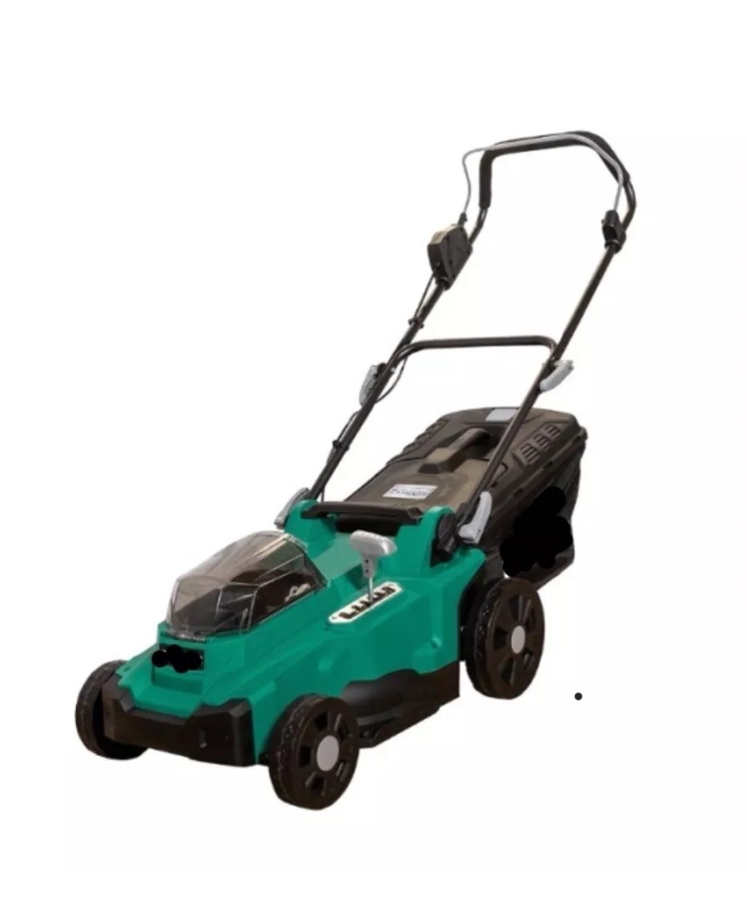 Ferrex 40V Akku Rasenmäher – Kabellos, 37 Cm Schnittbreite, 40 Liter Grasbox (ohne Akku)
