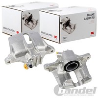 2X NK Bremssattel Vorne Links Rechts Passend FÜR Peugeot 206 206+ |